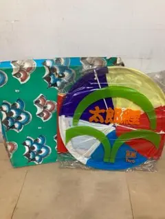 鯉のぼり　5点　カネボウ　鬼怒印　昭和レトロ　未使用　当時物 楽天市場】鯉のぼり 五月 端午の節句 赤矢車付 金太郎 豆鯉のぼり2色