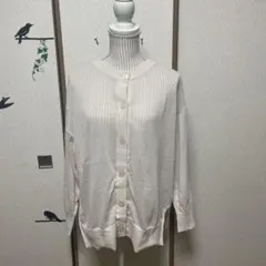 Techichi TERRACE シアーニットカーディガンのサムネイル