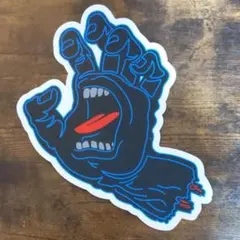 (縦18.3cm横12.3cm)santacruz サンタクルーズ ステッカー