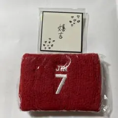 松田迅 INI カプセルトイ リストバンド ステッカーセット