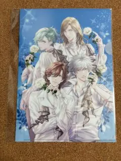 アニパス クリアファイル タブナイ カルナイ 特典