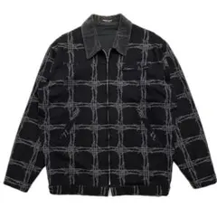UNDERCOVER 96AW WIRE期 ワイヤー チェック柄 ジャケット UNDERCOVER 96AW WIRE期 ワイヤー チェック柄 ジャケット - メルカリ