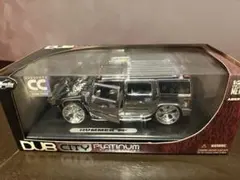 Jada Toys DUB CITY PLATINUM Hummer