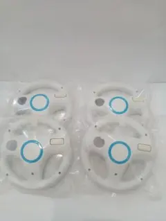 比較的綺麗なwiiマリオカートコントローラー4点セット