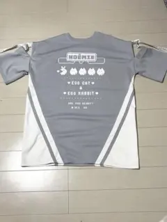 エッグキャット&ラビットユニセックスジャージTシャツ NOÉMIE サブカル