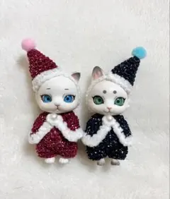 カプセルドール 猫 狐 狼 アウトフィット