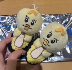 んぽちゃむ　スシロー　きみまろマスコット2つセット