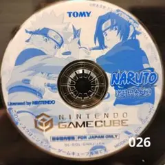 NARUTO激闘忍者大戦！【GCディスクのみ】動作品！！おまとめでお得