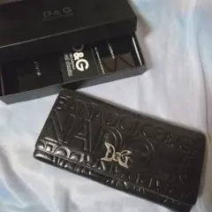 ドルチェ&ガッバーナ長財布　バタフライ