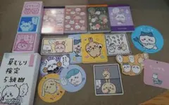 【商品説明必読】ちいかわ メモ帳 ステッカー 文房具 まとめ売り