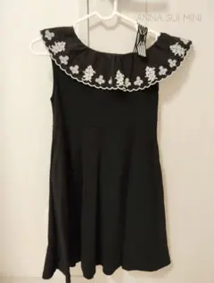 120サイズ アナスイミニ ワンショルダーワンピース