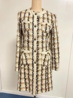 BALLSEY チェック柄コート