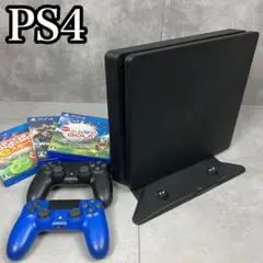 動作品 プレイステーション4 本体ソフト3本付 CUH-2100A 500GB