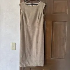 Brooks Brothers ノースリーブワンピース グレンチェック 0