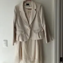 【大きいサイズ19号】即日発送　セレモニースーツ　入園式　入学式