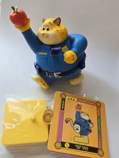 ズートピア クロウハウザー フィギュア　TOPTOY シークレット ズートピア クロウハウザー フィギュア TOPTOY シークレット
