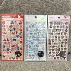 サンリオ　モジ　ボンボンドロップシール
