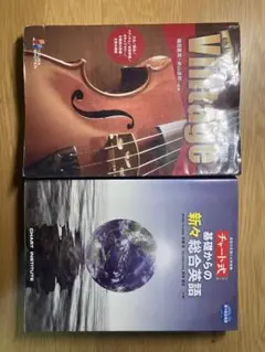 Vintage & チャート式 新々総合英語 2冊セット
