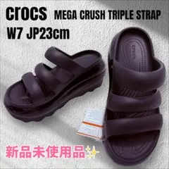 【新品未使用品】crocs MEGA CRUSH TRIPLE STRAP