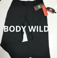 未使用 BODY WILD GUNZE レーヨン混 裏起毛 ストレッチパンツのサムネイル