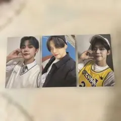 TXT ヨンジュン 2023年センイルカフェ オリジナルトレカ