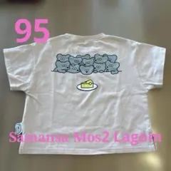 サマンサモスモス ラーゴム ANDY THE MOUSE Tシャツ 95のサムネイル