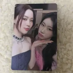 itzy collectorトレカ リュジン　チェリョン