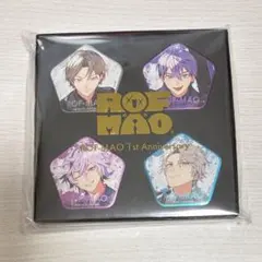 ろふまお ROF-MAO 缶バッジ コンプリートセット