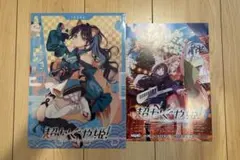 超かぐや姫！ ムビチケ特典 A4クリアポスター ソロビジュアル 彩葉