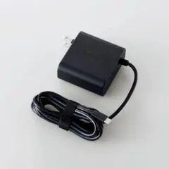 ELECOM USB PD対応 USB AC充電器 (USB PD45W)