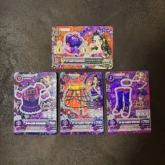 アイカツ ドーリーレオパードコーデ4枚セット - メルカリ