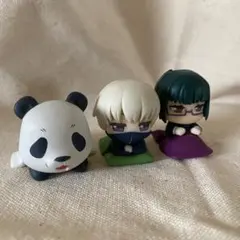 【呪術廻戦】フィギュア【狗巻棘・禪院真希・パンダ】