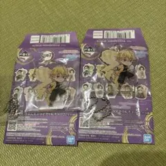2個セット我妻善逸鬼滅の刃一番くじアクリルチャーム