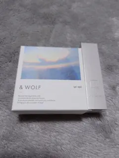 ＆WOLF UVセラムリキッドファンデーション　UF-001pink beige