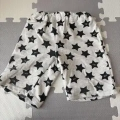【即日発送可】星柄ハーフパンツ 100 しまむら　保育園用