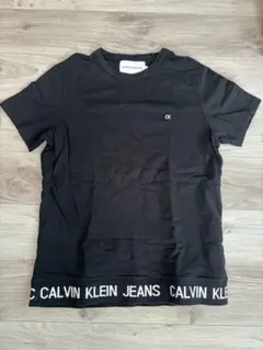 Calvin Klein Jeans 黒 Tシャツ