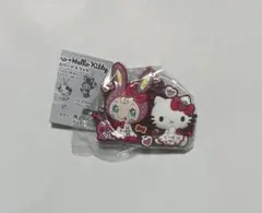 メゾピアノ×ハローキティ　ラバーマスコット　ガチャガチャ