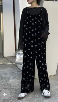 チャオパニック　オーバーオール