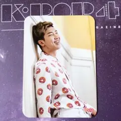 BTS ナムジュン　フォトカード　K-POP4 SEASONS