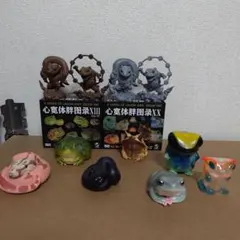 心寵体胖図录 動物の惑星 フィギュアセット