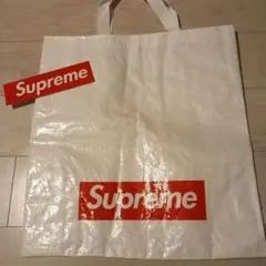 Supreme ショッピングバッグとステッカー1枚セット