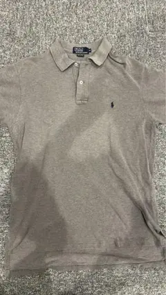 Ralph Lauren 半袖ポロシャツ グレー