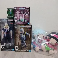 HUNTER x HUNTER 一番くじ A賞 B賞 C賞 E賞 G賞