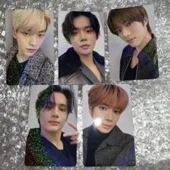 TXT  TEMPTATION weverse 特典　ウィバショ　ホロトレカ