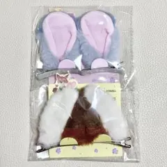 ズートピア Zootopia MINISO ニック ジュディ 耳 ヘアピン
