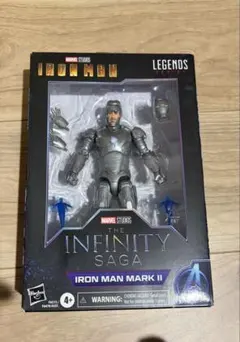 ハズブロ マーベルレジェンド アイアンマン マーク2 インフィニティ・サーガ
