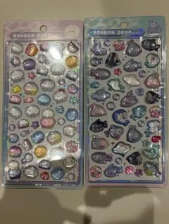 n*o様 BONBON DROP シールセット 海洋生物