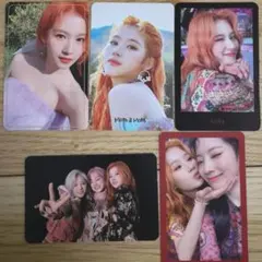 twice サナ more&more トレカセット ジョンヨン ジヒョ ダヒョン