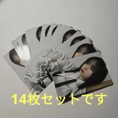 ME:I 佐々木心菜 WHO I AM 通常盤 トレカ
