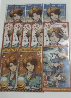 北見遊征 ランダムチェキ風カード